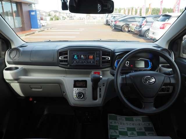 ミライース G リミテッドSAIII 4WD 衝突回避 障害物検知 車線逸脱 オートハイビーム 純正メモリーナビ フルセグ Bカメラ フロントドラレコ 純正14AW LEDヘッドライト オートライト プッシュスタート 前席シートヒーター(6枚目)