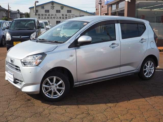 ミライース G リミテッドSAIII 4WD 衝突回避 障害物検知 車線逸脱 オートハイビーム 純正メモリーナビ フルセグ Bカメラ フロントドラレコ 純正14AW LEDヘッドライト オートライト プッシュスタート 前席シートヒーター(21枚目)