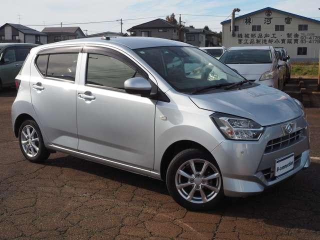 ミライース G リミテッドSAIII 4WD 衝突回避 障害物検知 車線逸脱 オートハイビーム 純正メモリーナビ フルセグ Bカメラ フロントドラレコ 純正14AW LEDヘッドライト オートライト プッシュスタート 前席シートヒーター(25枚目)