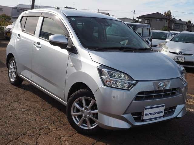 ミライース G リミテッドSAIII 4WD 衝突回避 障害物検知 車線逸脱 オートハイビーム 純正メモリーナビ フルセグ Bカメラ フロントドラレコ 純正14AW LEDヘッドライト オートライト プッシュスタート 前席シートヒーター(28枚目)