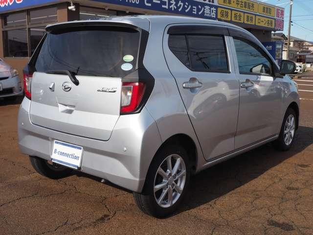 ミライース G リミテッドSAIII 4WD 衝突回避 障害物検知 車線逸脱 オートハイビーム 純正メモリーナビ フルセグ Bカメラ フロントドラレコ 純正14AW LEDヘッドライト オートライト プッシュスタート 前席シートヒーター(30枚目)