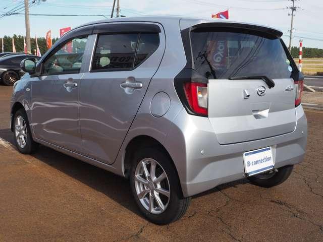 ミライース G リミテッドSAIII 4WD 衝突回避 障害物検知 車線逸脱 オートハイビーム 純正メモリーナビ フルセグ Bカメラ フロントドラレコ 純正14AW LEDヘッドライト オートライト プッシュスタート 前席シートヒーター(31枚目)