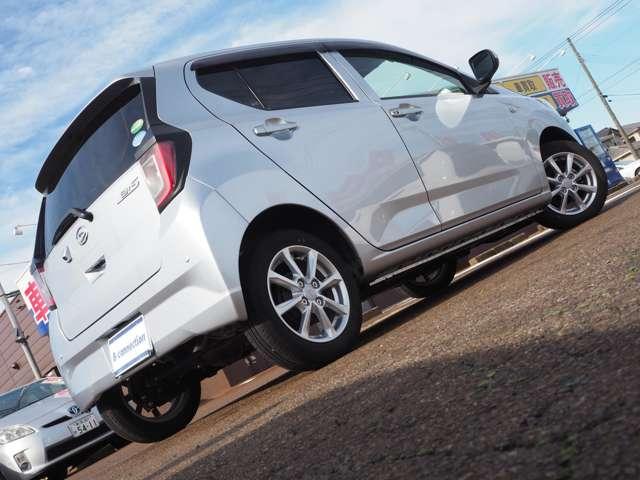 ミライース G リミテッドSAIII 4WD 衝突回避 障害物検知 車線逸脱 オートハイビーム 純正メモリーナビ フルセグ Bカメラ フロントドラレコ 純正14AW LEDヘッドライト オートライト プッシュスタート 前席シートヒーター(32枚目)