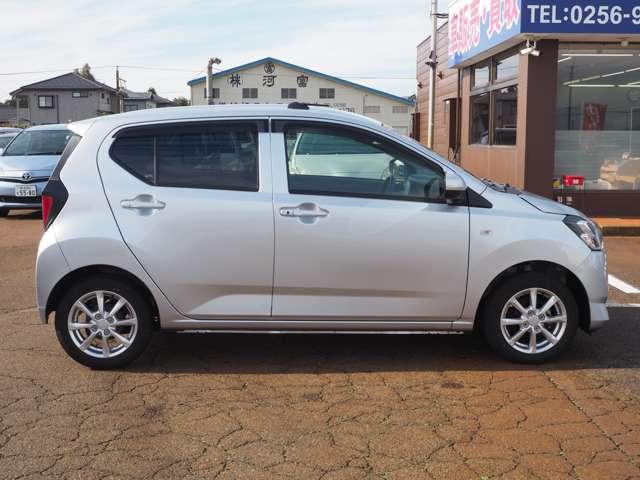 ミライース G リミテッドSAIII 4WD 衝突回避 障害物検知 車線逸脱 オートハイビーム 純正メモリーナビ フルセグ Bカメラ フロントドラレコ 純正14AW LEDヘッドライト オートライト プッシュスタート 前席シートヒーター(34枚目)