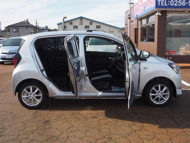 ミライース G リミテッドSAIII 4WD 衝突回避 障害物検知 車線逸脱 オートハイビーム 純正メモリーナビ フルセグ Bカメラ フロントドラレコ 純正14AW LEDヘッドライト オートライト プッシュスタート 前席シートヒーター(35枚目)