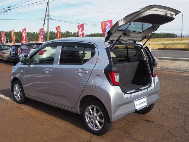 ミライース G リミテッドSAIII 4WD 衝突回避 障害物検知 車線逸脱 オートハイビーム 純正メモリーナビ フルセグ Bカメラ フロントドラレコ 純正14AW LEDヘッドライト オートライト プッシュスタート 前席シートヒーター(54枚目)