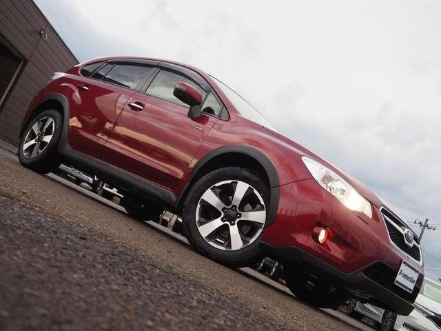 ＨＩＤヘッドライト、フォグライト装備で夜道を明るくアシスト♪