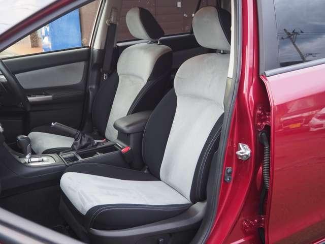 シートにダメージや劣化は少なく、良好なコンディションが保たれております♪
