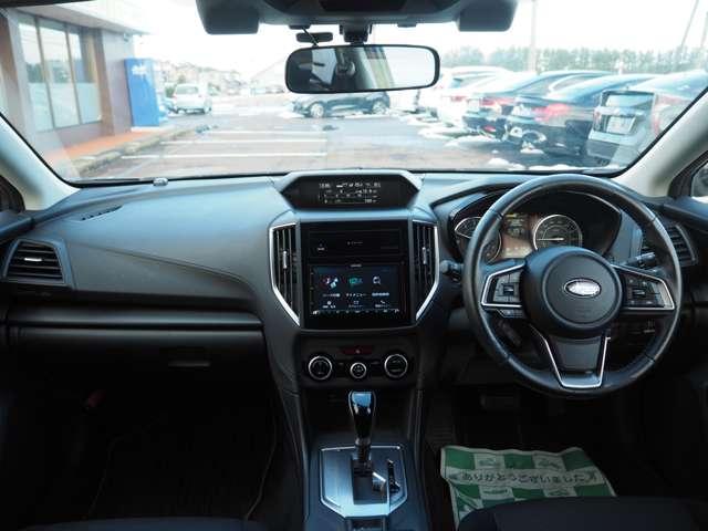 インプレッサスポーツ １．６ｉ－Ｌアイサイト　衝突軽減ブレーキ　レーダークルーズ　誤発進抑制　純正ナビ　ＢＴ接続　Ｂカメラ　ドラレコ　ステアリング連動ＬＥＤヘッドライト　純正ＯＰフロントグリル　ＬＥＤフォグランプ　ヒーテッドミラー　パドルシフト（6枚目）