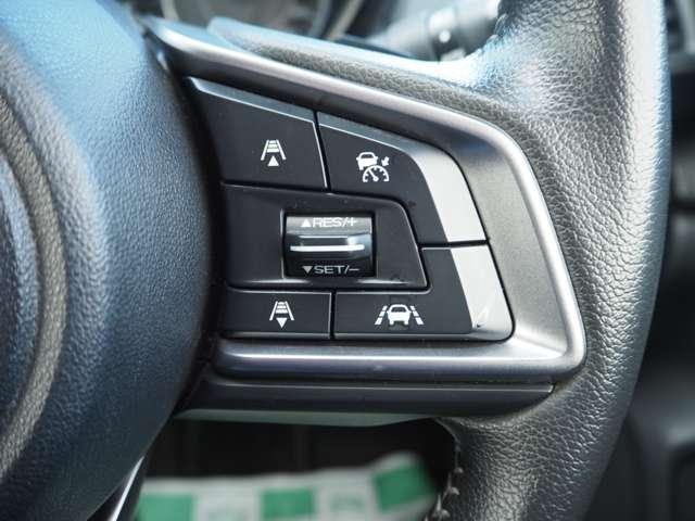 インプレッサスポーツ １．６ｉ－Ｌアイサイト　衝突軽減ブレーキ　レーダークルーズ　誤発進抑制　純正ナビ　ＢＴ接続　Ｂカメラ　ドラレコ　ステアリング連動ＬＥＤヘッドライト　純正ＯＰフロントグリル　ＬＥＤフォグランプ　ヒーテッドミラー　パドルシフト（7枚目）