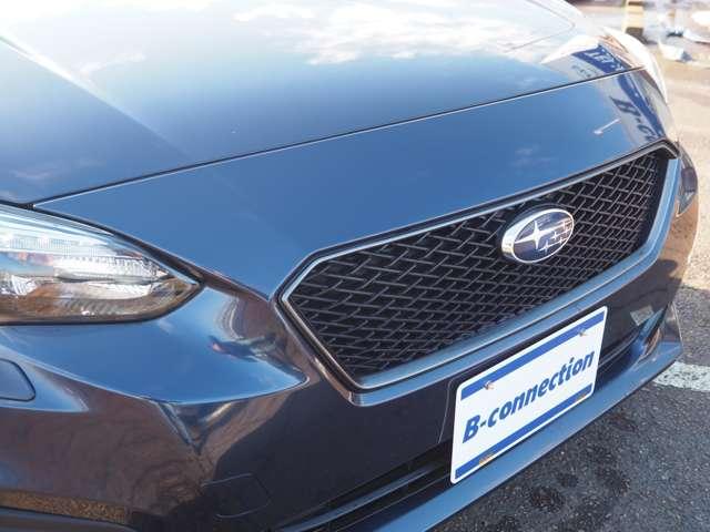 インプレッサスポーツ １．６ｉ－Ｌアイサイト　衝突軽減ブレーキ　レーダークルーズ　誤発進抑制　純正ナビ　ＢＴ接続　Ｂカメラ　ドラレコ　ステアリング連動ＬＥＤヘッドライト　純正ＯＰフロントグリル　ＬＥＤフォグランプ　ヒーテッドミラー　パドルシフト（17枚目）