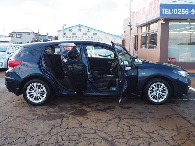 インプレッサスポーツ １．６ｉ－Ｌアイサイト　衝突軽減ブレーキ　レーダークルーズ　誤発進抑制　純正ナビ　ＢＴ接続　Ｂカメラ　ドラレコ　ステアリング連動ＬＥＤヘッドライト　純正ＯＰフロントグリル　ＬＥＤフォグランプ　ヒーテッドミラー　パドルシフト（35枚目）