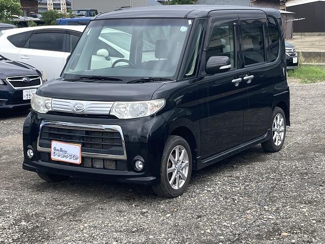 タント カスタムＸ　４ＷＤ　Ｓキー　ＣＤ　フォグ　片側スライドドア（6枚目）