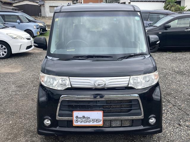タント カスタムＸ　４ＷＤ　Ｓキー　ＣＤ　フォグ　片側スライドドア（7枚目）