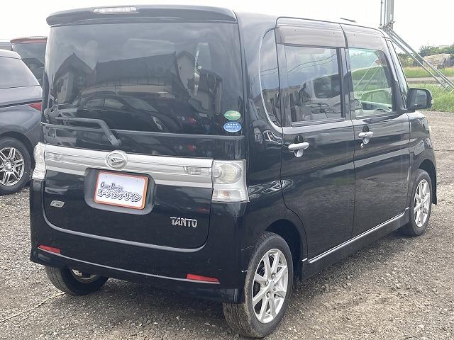 タント カスタムＸ　４ＷＤ　Ｓキー　ＣＤ　フォグ　片側スライドドア（10枚目）
