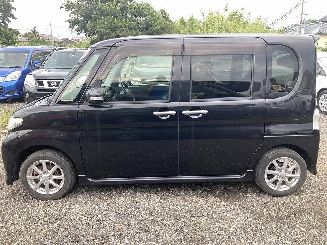 タント カスタムＸ　４ＷＤ　Ｓキー　ＣＤ　フォグ　片側スライドドア（13枚目）