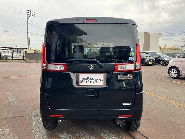 スペーシア X 検2年 スマートキー プッシュスタート ベンチシート アイドリングストップ 片側電動スライドドア オートエアコン ナビ フルフラットシート(11枚目)