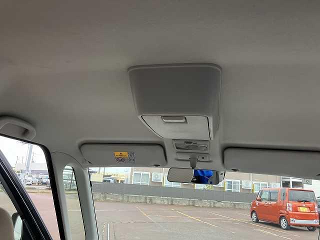 スペーシア X 検2年 スマートキー プッシュスタート ベンチシート アイドリングストップ 片側電動スライドドア オートエアコン ナビ フルフラットシート(16枚目)