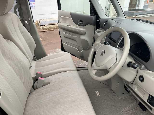 スペーシア X 検2年 スマートキー プッシュスタート ベンチシート アイドリングストップ 片側電動スライドドア オートエアコン ナビ フルフラットシート(19枚目)