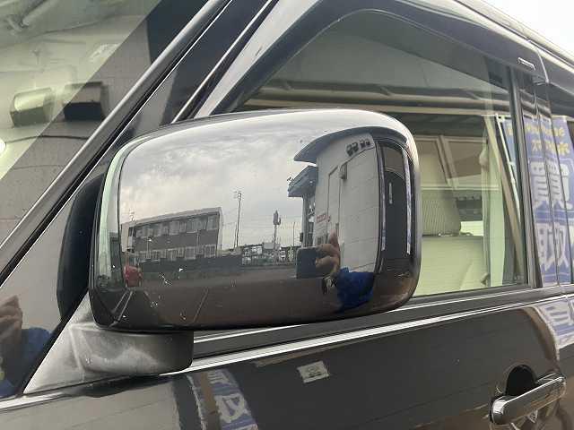 スペーシア X 検2年 スマートキー プッシュスタート ベンチシート アイドリングストップ 片側電動スライドドア オートエアコン ナビ フルフラットシート(36枚目)