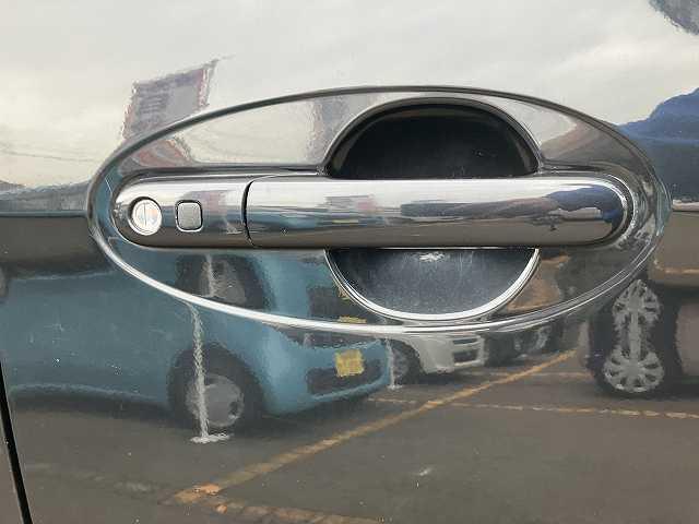 スペーシア X 検2年 スマートキー プッシュスタート ベンチシート アイドリングストップ 片側電動スライドドア オートエアコン ナビ フルフラットシート(40枚目)