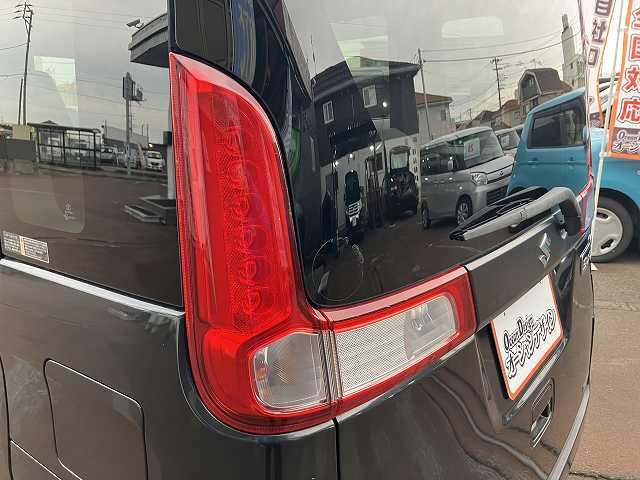 スペーシア X 検2年 スマートキー プッシュスタート ベンチシート アイドリングストップ 片側電動スライドドア オートエアコン ナビ フルフラットシート(45枚目)