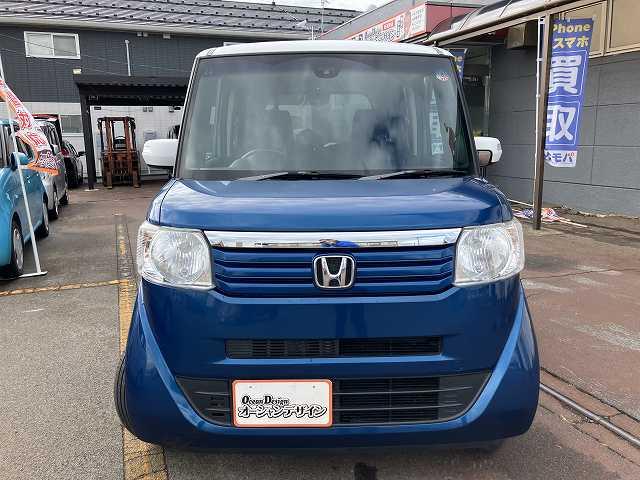 N-BOX SSパッケージ 検2年 バックカメラ 両側パワースライドドア ETC Bluetooth スマートキー ワンセグTV ナビ オートエアコン アルミホイール ウィンカーミラー(5枚目)