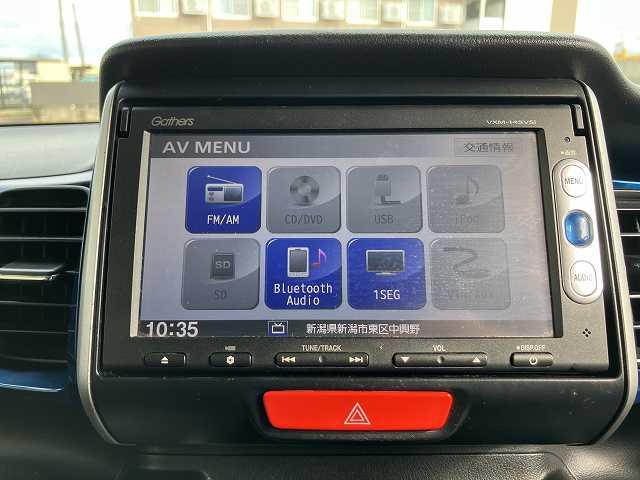 N-BOX SSパッケージ 検2年 バックカメラ 両側パワースライドドア ETC Bluetooth スマートキー ワンセグTV ナビ オートエアコン アルミホイール ウィンカーミラー(36枚目)