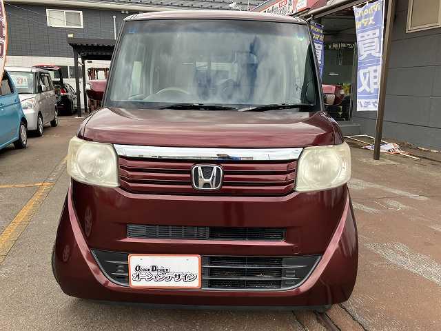 N-BOX G・Lパッケージ 検8年6月 ナビ ETC TV スマートキー プッシュスタート ベンチシート オートエアコン アイドリングストップ アルミホイール 片側電動スライドドア(3枚目)