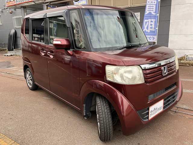 N-BOX G・Lパッケージ 検8年6月 ナビ ETC TV スマートキー プッシュスタート ベンチシート オートエアコン アイドリングストップ アルミホイール 片側電動スライドドア(7枚目)