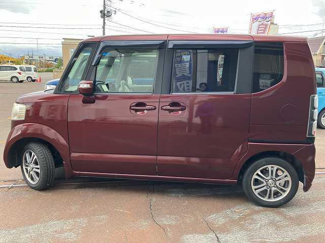 N-BOX G・Lパッケージ 検8年6月 ナビ ETC TV スマートキー プッシュスタート ベンチシート オートエアコン アイドリングストップ アルミホイール 片側電動スライドドア(10枚目)