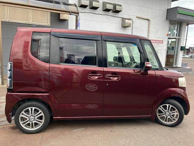 N-BOX G・Lパッケージ 検8年6月 ナビ ETC TV スマートキー プッシュスタート ベンチシート オートエアコン アイドリングストップ アルミホイール 片側電動スライドドア(12枚目)