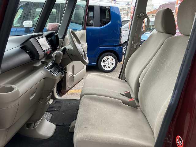 N-BOX G・Lパッケージ 検8年6月 ナビ ETC TV スマートキー プッシュスタート ベンチシート オートエアコン アイドリングストップ アルミホイール 片側電動スライドドア(17枚目)