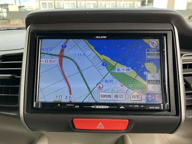 N-BOX G・Lパッケージ 検8年6月 ナビ ETC TV スマートキー プッシュスタート ベンチシート オートエアコン アイドリングストップ アルミホイール 片側電動スライドドア(29枚目)