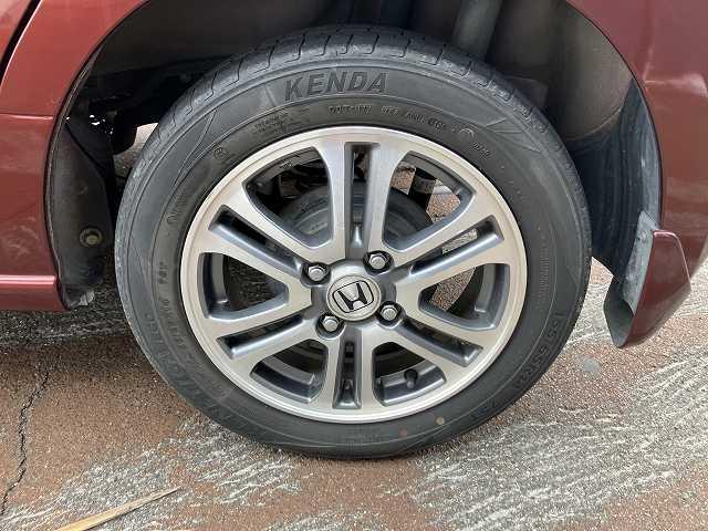 N-BOX G・Lパッケージ 検8年6月 ナビ ETC TV スマートキー プッシュスタート ベンチシート オートエアコン アイドリングストップ アルミホイール 片側電動スライドドア(41枚目)