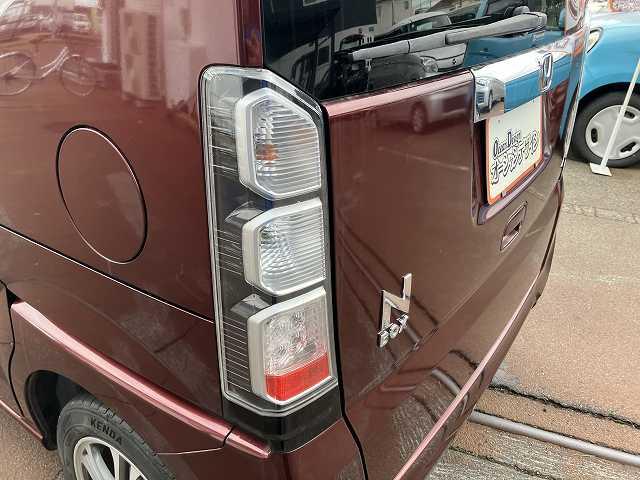 N-BOX G・Lパッケージ 検8年6月 ナビ ETC TV スマートキー プッシュスタート ベンチシート オートエアコン アイドリングストップ アルミホイール 片側電動スライドドア(50枚目)