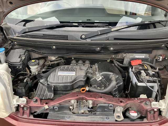 N-BOX G・Lパッケージ 検8年6月 ナビ ETC TV スマートキー プッシュスタート ベンチシート オートエアコン アイドリングストップ アルミホイール 片側電動スライドドア(52枚目)