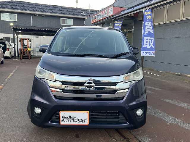 デイズ ハイウェイスター　Ｊ　検９年３月　キーレス　オートエアコン　アルミホイール　ベンチシート　ウィンカーミラー　フォグランプ　Ｂｌｕｅｔｏｏｔｈ　ナビ（7枚目）