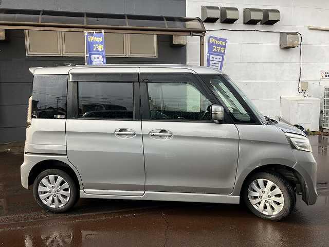 スペーシアカスタム XS 検2年 4WD ナビ ワンセグTV バックカメラ Bluetooth 片側電動スライドドア ベンチシート スマートキー フルフラットシート アルミホイール ウィンカーミラー フォグランプ(7枚目)