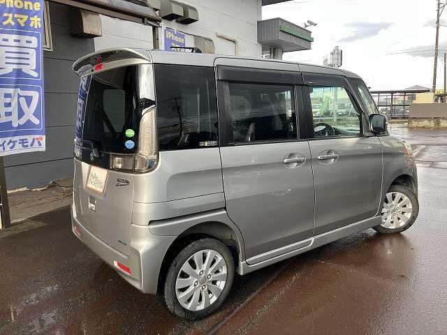 スペーシアカスタム XS 検2年 4WD ナビ ワンセグTV バックカメラ Bluetooth 片側電動スライドドア ベンチシート スマートキー フルフラットシート アルミホイール ウィンカーミラー フォグランプ(8枚目)