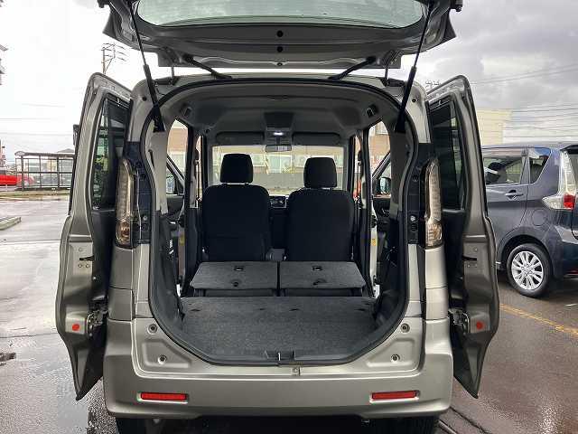 スペーシアカスタム XS 検2年 4WD ナビ ワンセグTV バックカメラ Bluetooth 片側電動スライドドア ベンチシート スマートキー フルフラットシート アルミホイール ウィンカーミラー フォグランプ(16枚目)