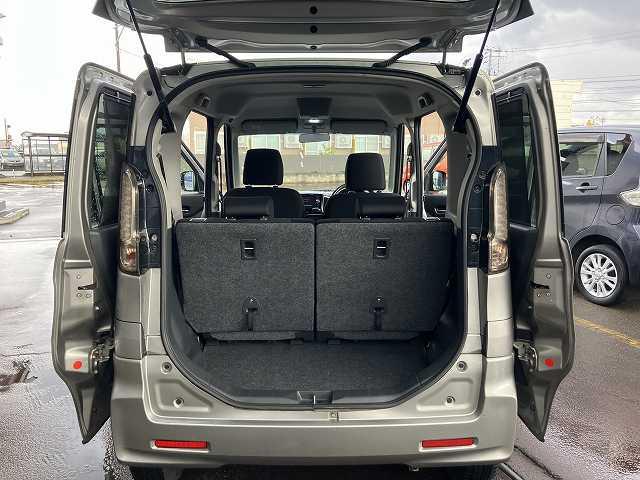 スペーシアカスタム XS 検2年 4WD ナビ ワンセグTV バックカメラ Bluetooth 片側電動スライドドア ベンチシート スマートキー フルフラットシート アルミホイール ウィンカーミラー フォグランプ(21枚目)