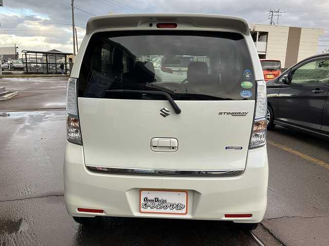 ワゴンＲスティングレー Ｘ　検８年２月　４ＷＤ　プッシュスタート　スマートキー　社外ナビ　ＴＶ　バックカメラ　前席シートヒーター　ベンチシート　オートエアコン　アルミホイール　オートライト（11枚目）