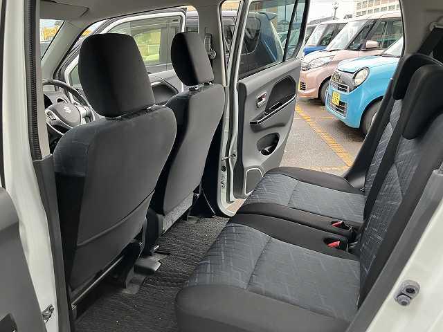 ワゴンＲスティングレー Ｘ　検８年２月　４ＷＤ　プッシュスタート　スマートキー　社外ナビ　ＴＶ　バックカメラ　前席シートヒーター　ベンチシート　オートエアコン　アルミホイール　オートライト（16枚目）