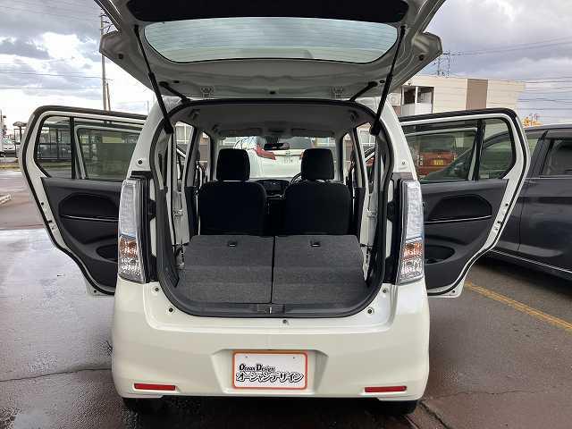 ワゴンＲスティングレー Ｘ　検８年２月　４ＷＤ　プッシュスタート　スマートキー　社外ナビ　ＴＶ　バックカメラ　前席シートヒーター　ベンチシート　オートエアコン　アルミホイール　オートライト（19枚目）