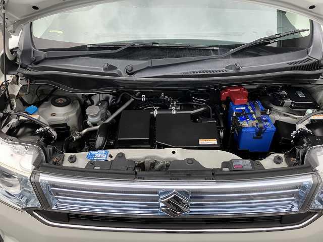 ワゴンＲスティングレー Ｘ　検８年２月　４ＷＤ　プッシュスタート　スマートキー　社外ナビ　ＴＶ　バックカメラ　前席シートヒーター　ベンチシート　オートエアコン　アルミホイール　オートライト（23枚目）