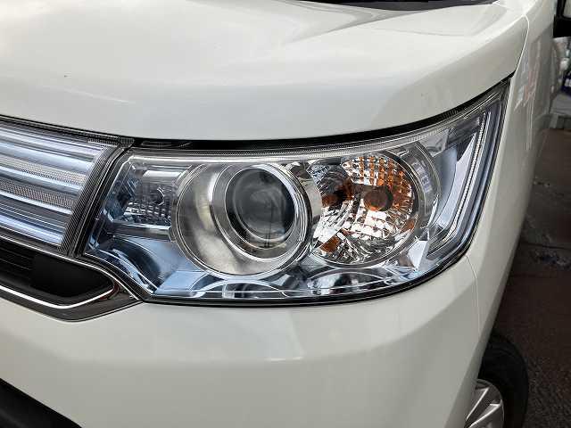 ワゴンＲスティングレー Ｘ　検８年２月　４ＷＤ　プッシュスタート　スマートキー　社外ナビ　ＴＶ　バックカメラ　前席シートヒーター　ベンチシート　オートエアコン　アルミホイール　オートライト（46枚目）