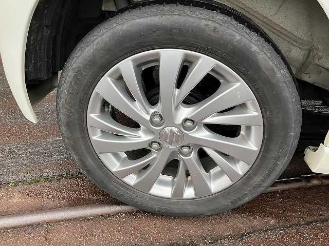 ワゴンＲスティングレー Ｘ　検８年２月　４ＷＤ　プッシュスタート　スマートキー　社外ナビ　ＴＶ　バックカメラ　前席シートヒーター　ベンチシート　オートエアコン　アルミホイール　オートライト（56枚目）