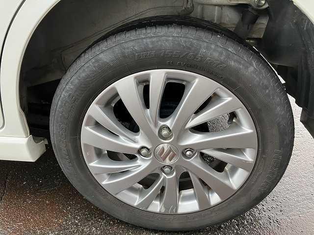 ワゴンＲスティングレー Ｘ　検８年２月　４ＷＤ　プッシュスタート　スマートキー　社外ナビ　ＴＶ　バックカメラ　前席シートヒーター　ベンチシート　オートエアコン　アルミホイール　オートライト（57枚目）