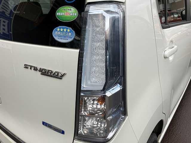 ワゴンＲスティングレー Ｘ　検８年２月　４ＷＤ　プッシュスタート　スマートキー　社外ナビ　ＴＶ　バックカメラ　前席シートヒーター　ベンチシート　オートエアコン　アルミホイール　オートライト（59枚目）